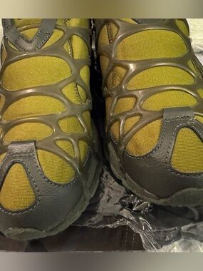 Kids Olive Green Athletic Sneaker - Youth Comfort